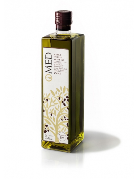 O-Med 皮夸尔 (500毫升透明玻璃（抗UV）)