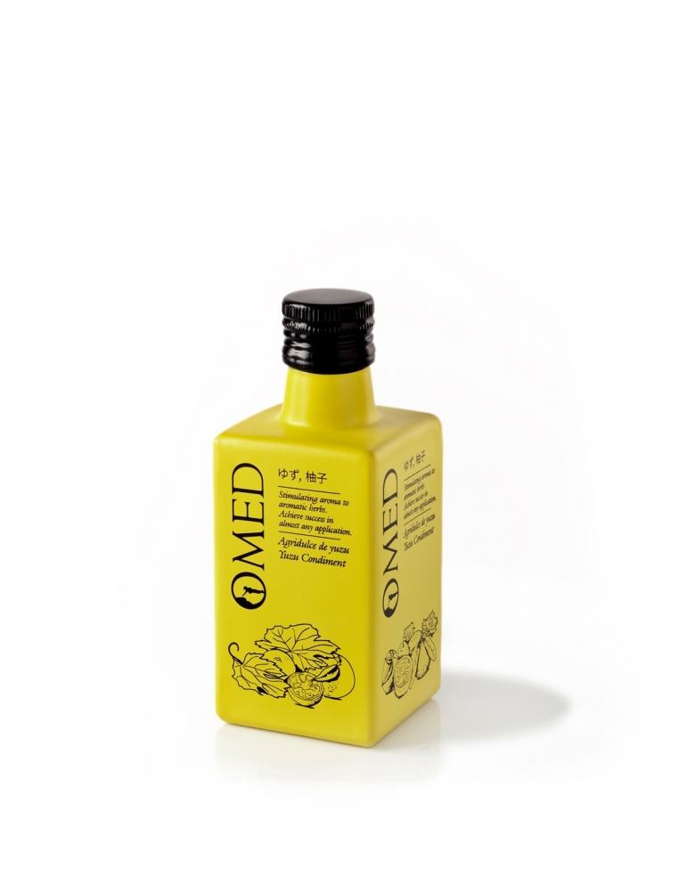 O-MED 柚子醋 (250毫升  玻璃瓶)