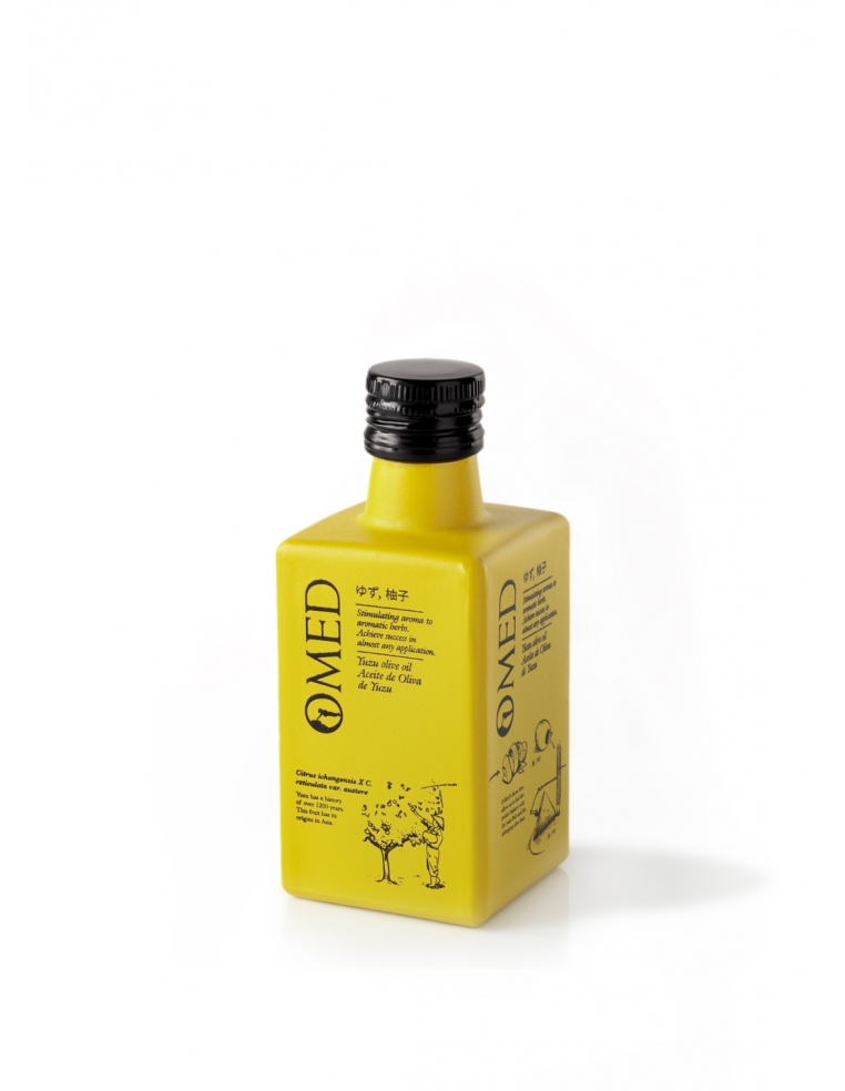 O-Med 柚香橄欖油 (250毫升  玻璃瓶（外瓶噴漆上圖案）)