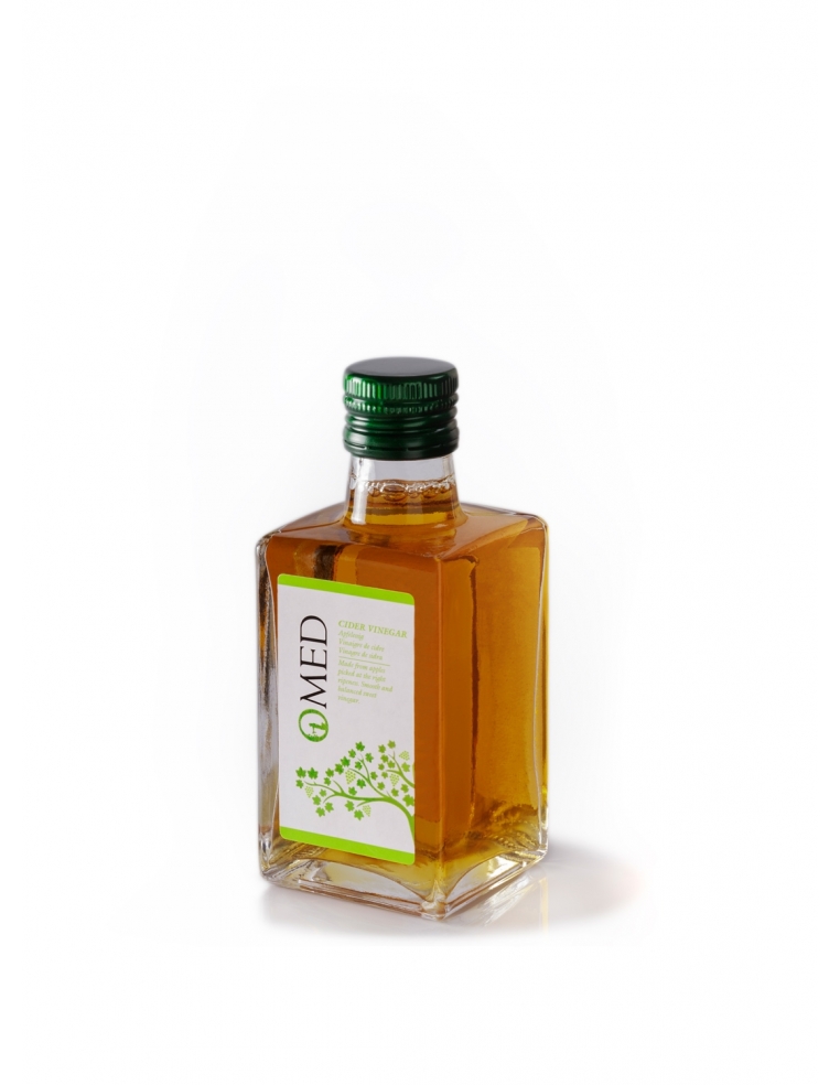 O-Med蘋果酒醋 (250毫升透明玻璃瓶加貼紙)