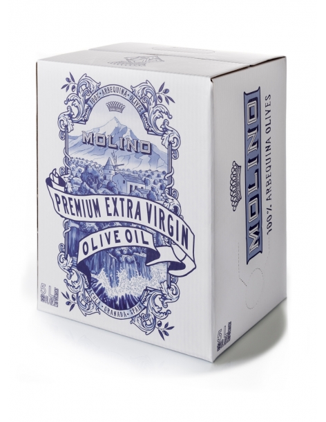 Molino Arbequina Bag in Box...