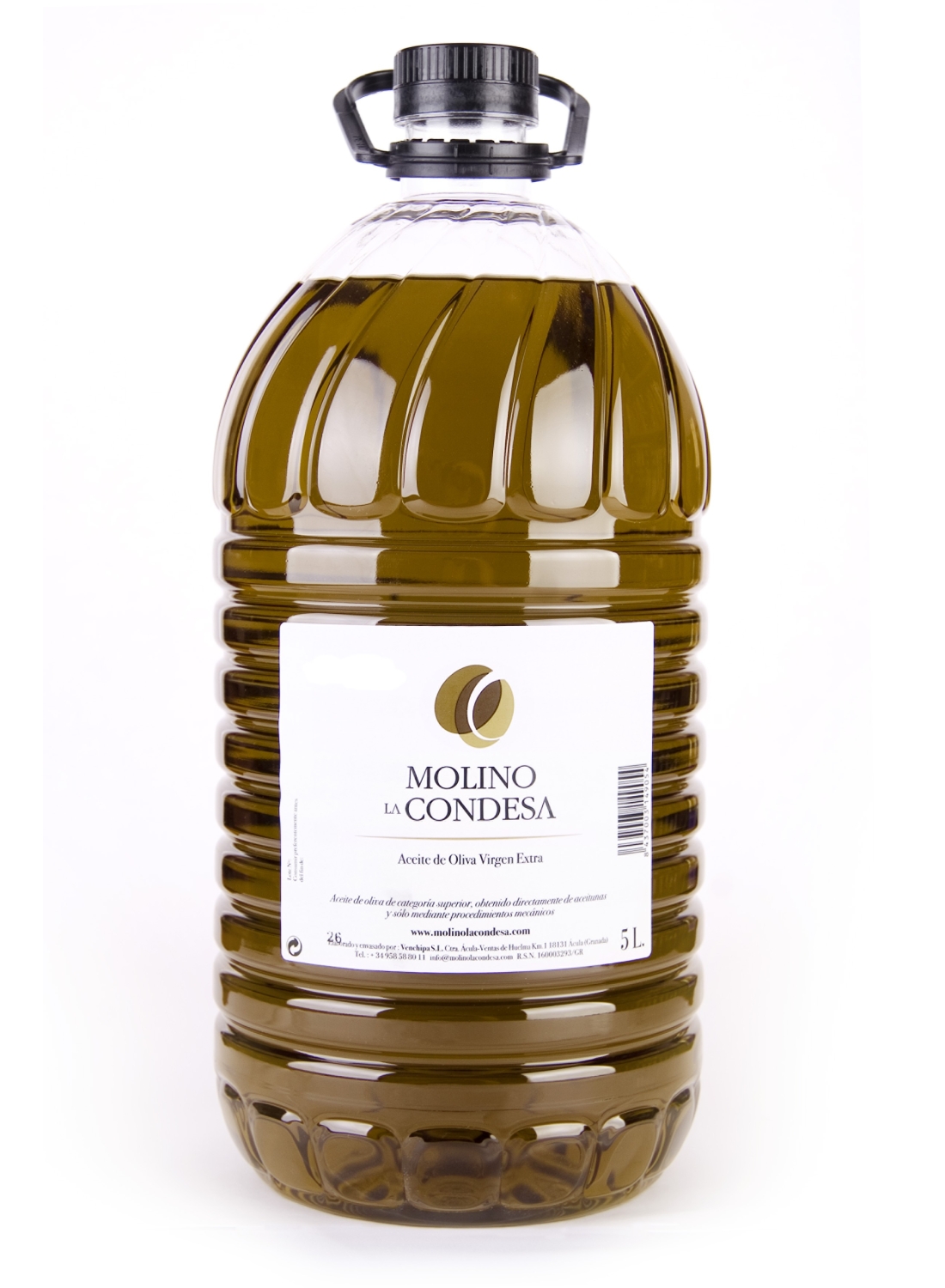 Extra Virgin Olive Oil 5L Pet