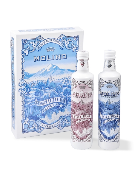 ESTUCHE REGALO PREMIUM MOLINO 2X500