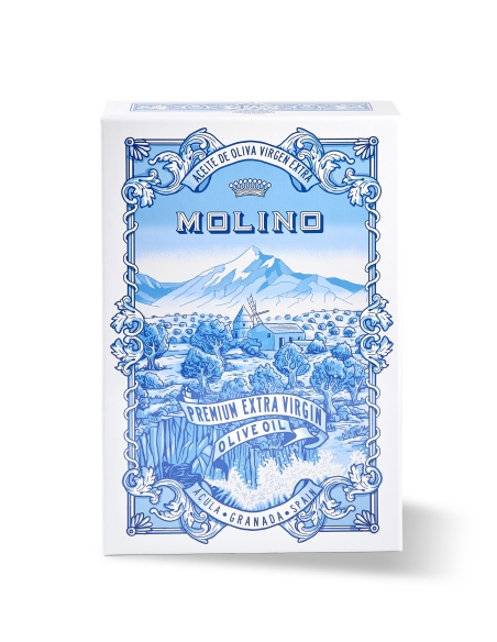 Estuche regalo Premium Molino Sabores 3x250ml