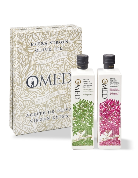 Estuche regalo O-Med Premium 2x500ml