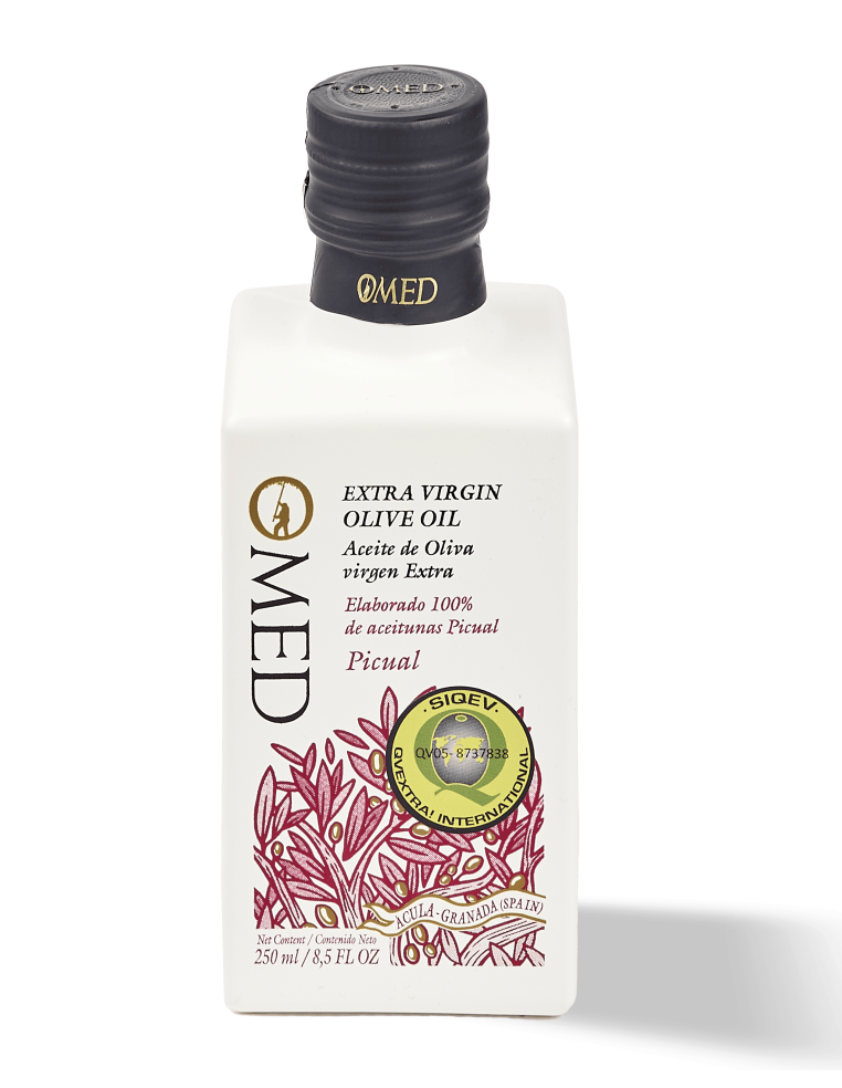 O-Med 皮夸爾 限量版 (250毫升  玻璃瓶身、白色噴漆)