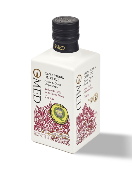 Picual weiße Flasche (250ml.)