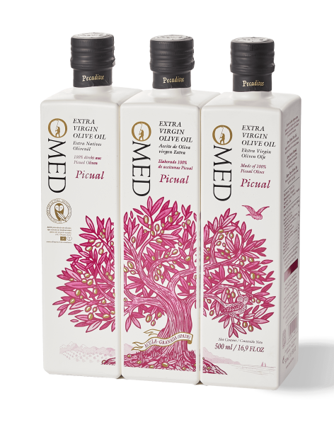 Picual weiße Flasche(500 ml.) 2