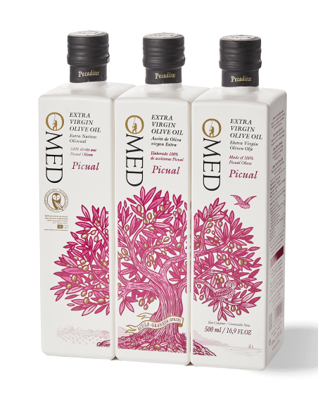 Picual weiße Flasche(500 ml.)