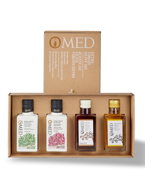 Estuche 4x 250ml AOVE +...