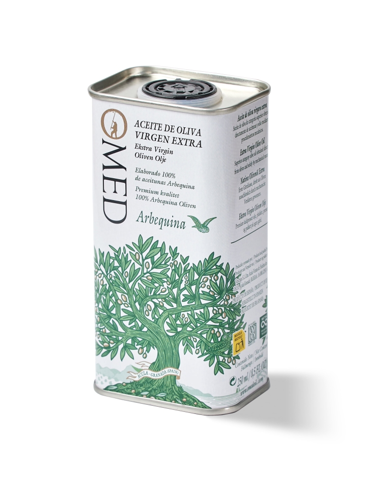 Arbequina Tin (250 ml.)