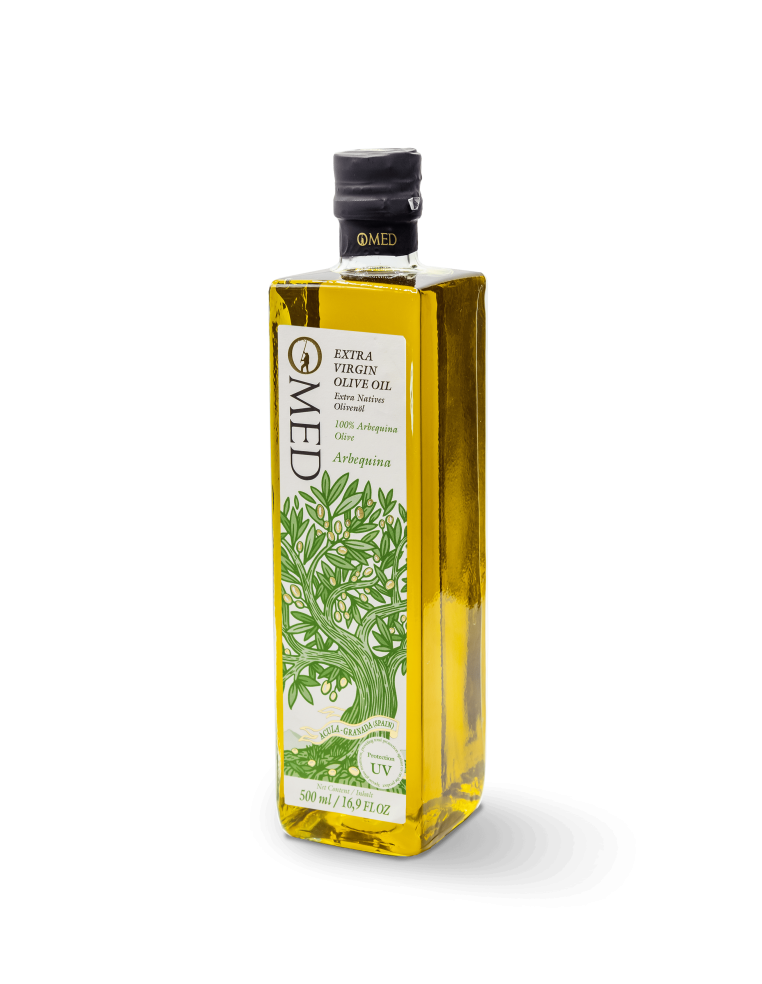 Arbequina Botella UV (500 ml.)