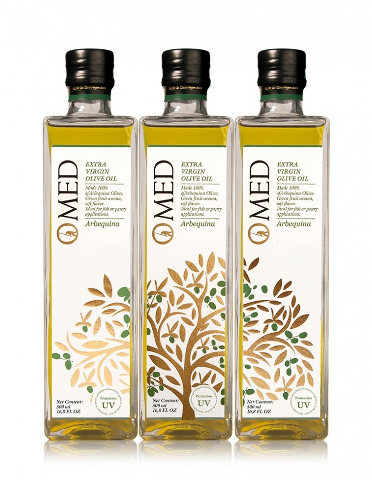 Arbequina Botella UV (500 ml.)