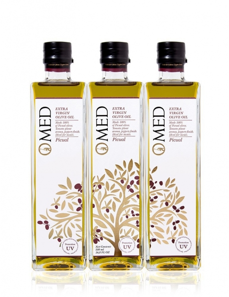 O-Med 皮夸尔 (500毫升透明玻璃（抗UV）) 2