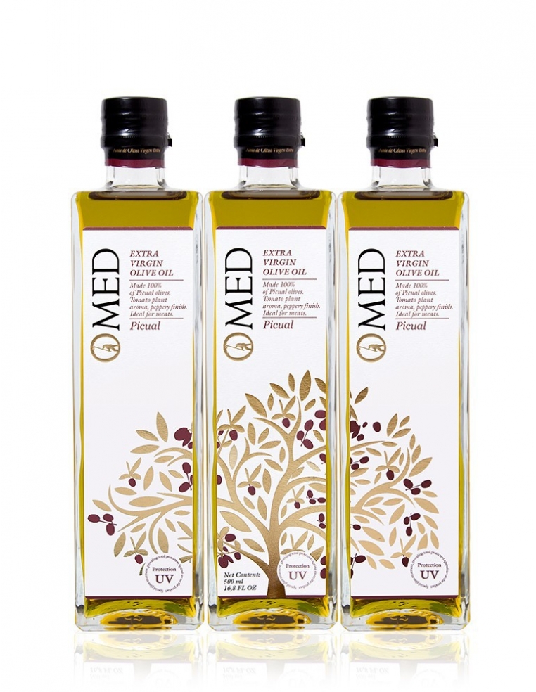 Picual Botella UV (500 ml.)