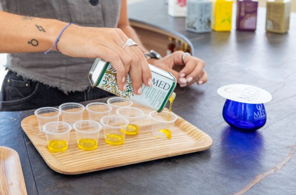 ¿Cómo realizar una Cata de Aceite? 