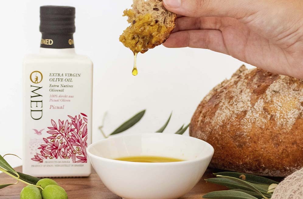 ¿Qué es un maridaje? Cómo combinar aceite de oliva virgen extra con alimentos 